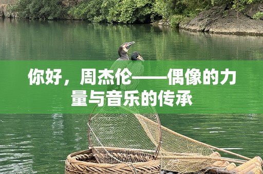 你好，周杰伦——偶像的力量与音乐的传承