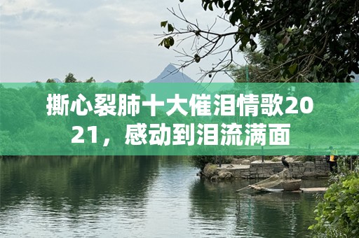 撕心裂肺十大催泪情歌2021，感动到泪流满面