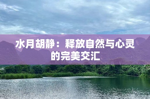 水月胡静：释放自然与心灵的完美交汇