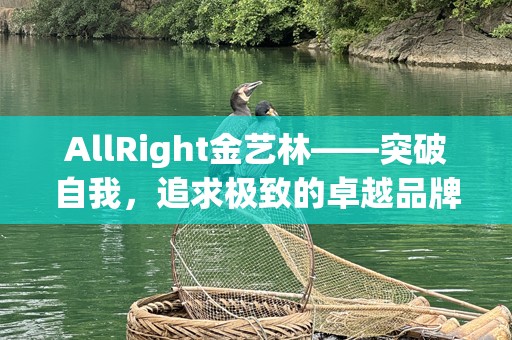 AllRight金艺林——突破自我，追求极致的卓越品牌