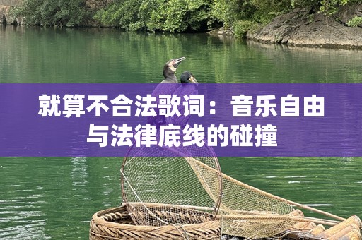 就算不合法歌词：音乐自由与法律底线的碰撞