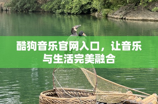 酷狗音乐官网入口，让音乐与生活完美融合