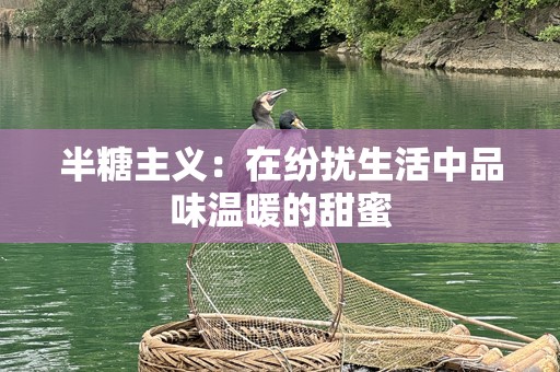半糖主义：在纷扰生活中品味温暖的甜蜜