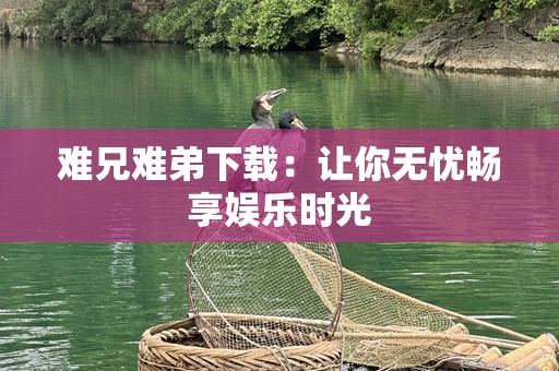 难兄难弟下载：让你无忧畅享娱乐时光