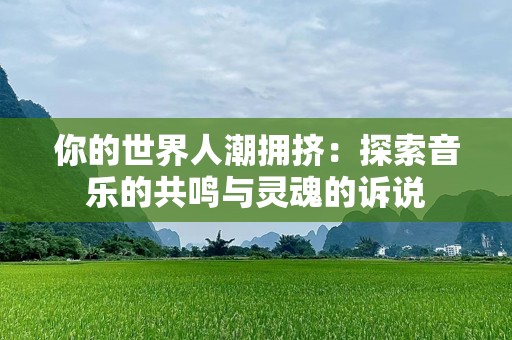 你的世界人潮拥挤：探索音乐的共鸣与灵魂的诉说