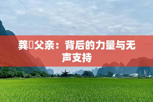 龚玥父亲：背后的力量与无声支持