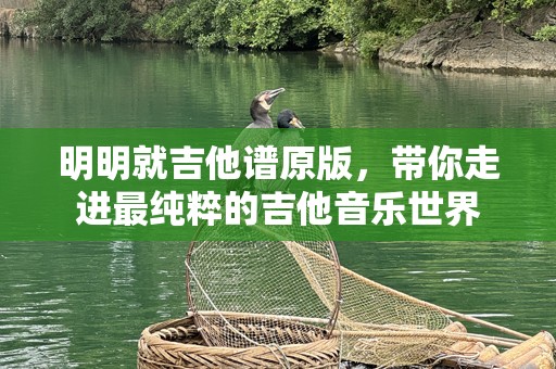 明明就吉他谱原版，带你走进最纯粹的吉他音乐世界