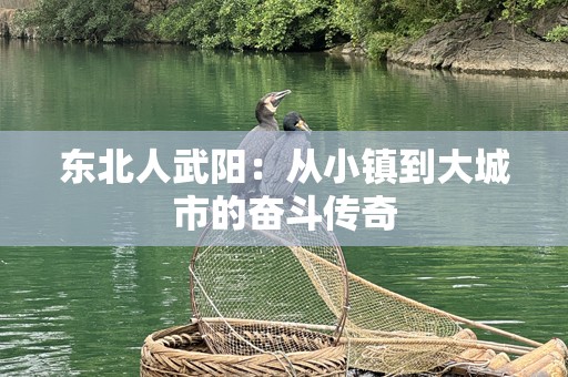 东北人武阳：从小镇到大城市的奋斗传奇