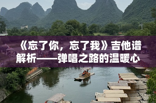 《忘了你，忘了我》吉他谱解析——弹唱之路的温暖心动