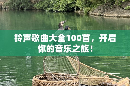 ***歌曲大全100首，开启你的音乐之旅！