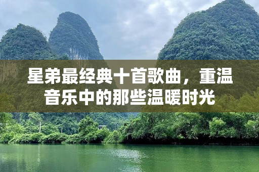 星弟最经典十首歌曲，重温音乐中的那些温暖时光