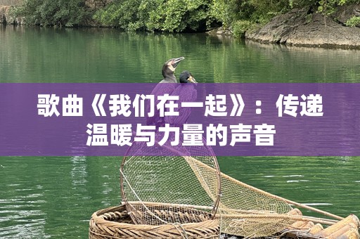 歌曲《我们在一起》：传递温暖与力量的声音