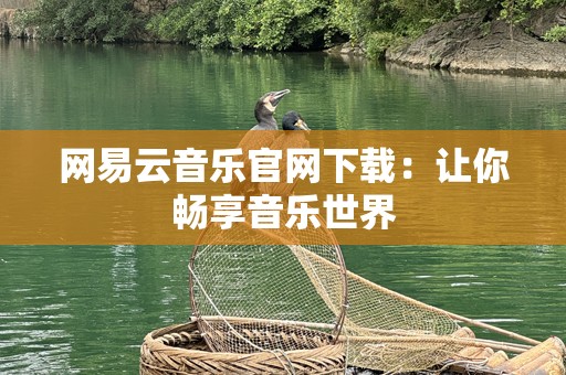 网易云音乐官网下载：让你畅享音乐世界