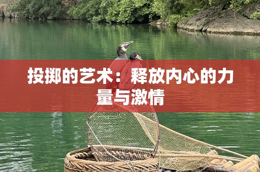 投掷的艺术：释放内心的力量与激情