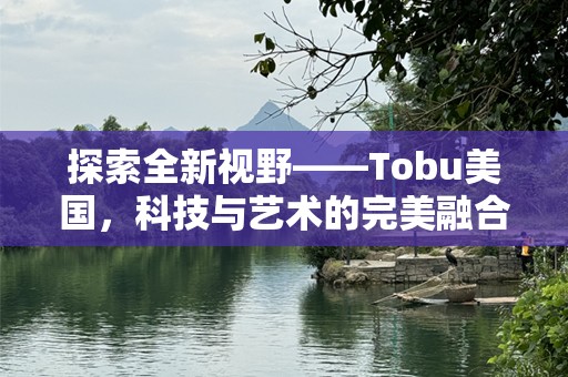 探索全新视野——Tobu美国，科技与艺术的完美融合