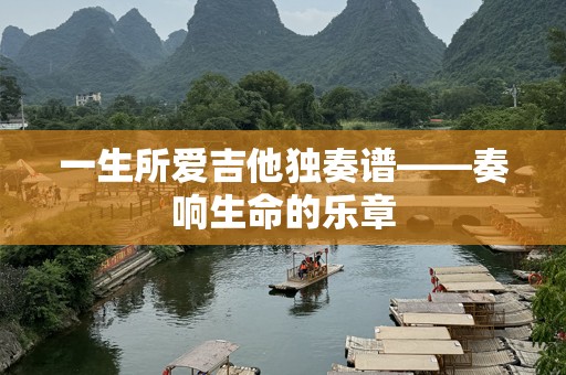 一生所爱吉他独奏谱——奏响生命的乐章