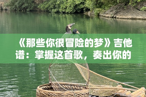 《那些你很冒险的梦》吉他谱：掌握这首歌，奏出你的梦想与冒险