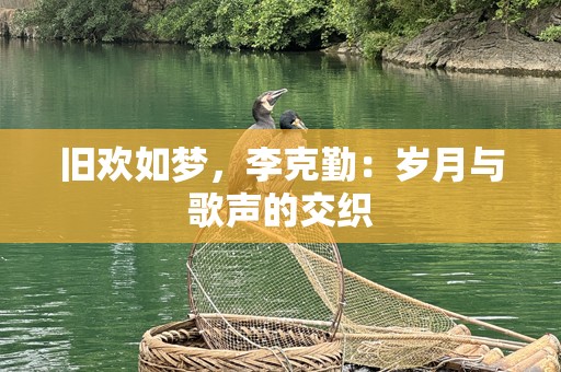 旧欢如梦，李克勤：岁月与歌声的交织