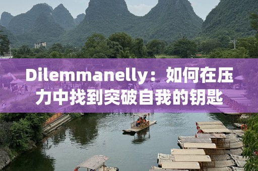 Dilemmanelly：如何在压力中找到突破自我的钥匙