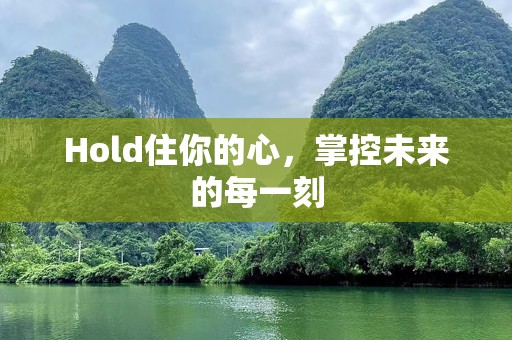 Hold住你的心，掌控未来的每一刻