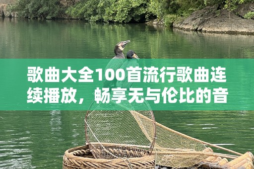 歌曲大全100首流行歌曲连续播放，畅享无与伦比的音乐体验