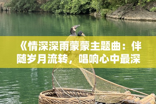 《情深深雨蒙蒙主题曲：伴随岁月流转，唱响心中最深的爱与思念》