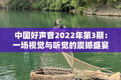 中国好声音2022年第3期：一场视觉与听觉的震撼盛宴