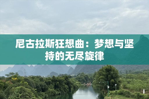 尼古拉斯狂想曲：梦想与坚持的无尽旋律