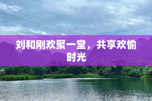 刘和刚欢聚一堂，共享欢愉时光