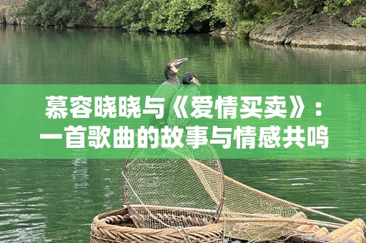慕容晓晓与《爱情买卖》：一首歌曲的故事与情感共鸣