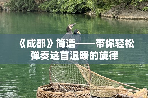 《成都》简谱——带你轻松弹奏这首温暖的旋律