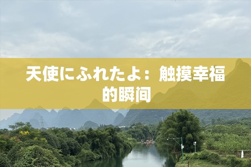 天使にふれたよ：触摸幸福的瞬间