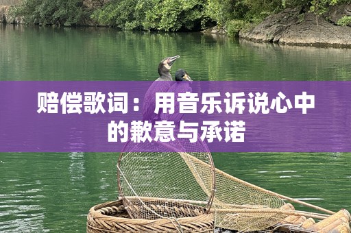 赔偿歌词：用音乐诉说心中的歉意与承诺