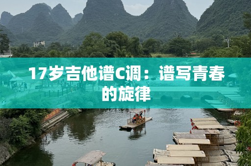17岁吉他谱C调：谱写青春的旋律
