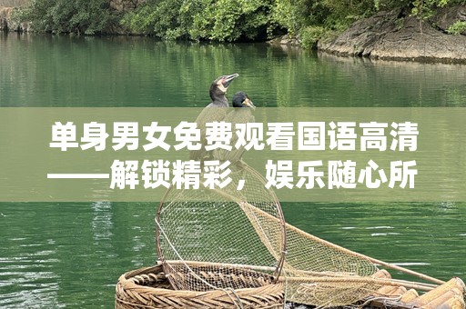 单身男女免费观看国语高清——解锁精彩，娱乐随心所欲