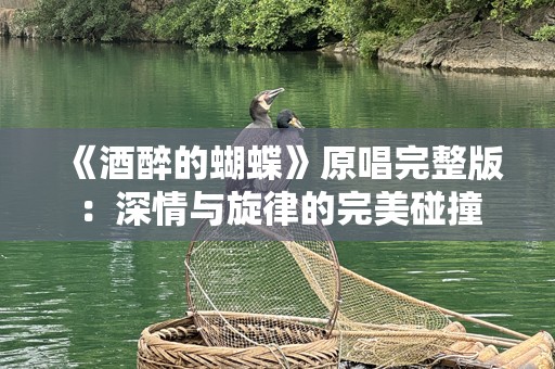 《酒醉的蝴蝶》原唱完整版：深情与旋律的完美碰撞