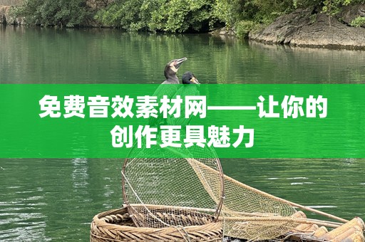 免费音效素材网——让你的创作更具魅力