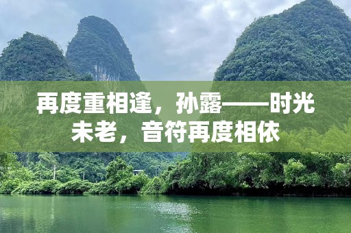 再度重相逢，孙露——时光未老，音符再度相依
