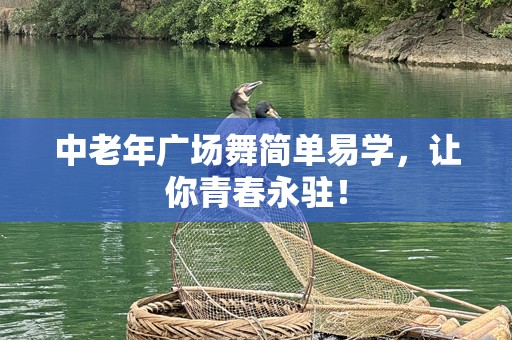 中老年广场舞简单易学，让你青春永驻！