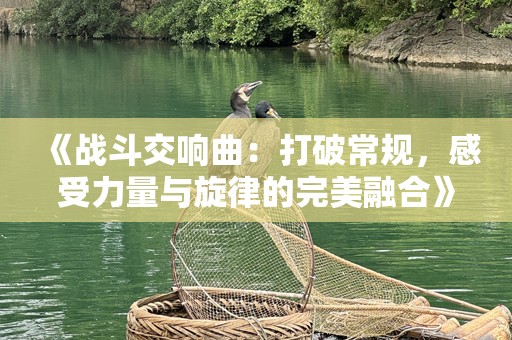 《战斗交响曲：打破常规，感受力量与旋律的完美融合》
