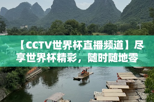 【CCTV世界杯直播频道】尽享世界杯精彩，随时随地零距离看球赛！