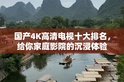 国产4K高清电视十大排名，给你家庭影院的沉浸体验