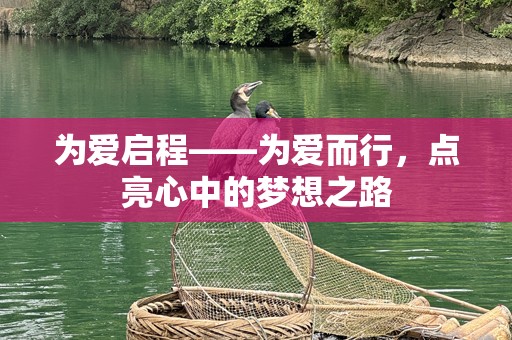 为爱启程——为爱而行，点亮心中的梦想之路