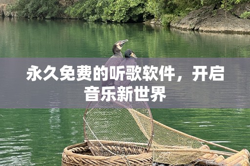 永久免费的听歌软件，开启音乐新世界