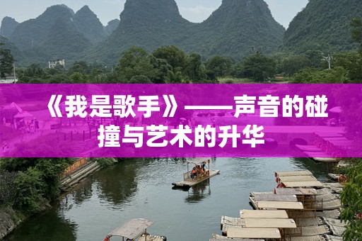 《我是歌手》——声音的碰撞与艺术的升华