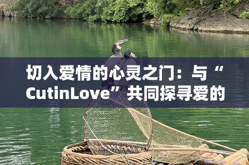 切入爱情的心灵之门：与“CutinLove”共同探寻爱的真谛