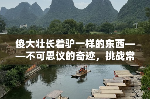 傻大壮长着驴一样的东西——不可思议的奇迹，挑战常规的极限！