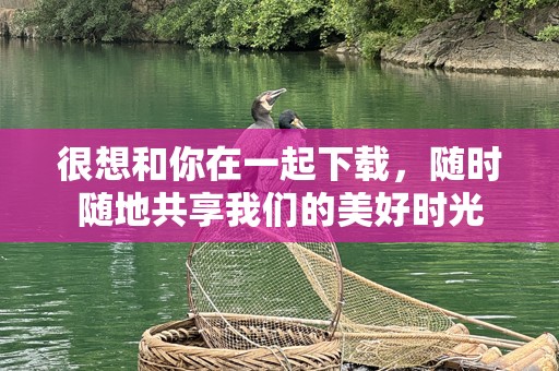 很想和你在一起下载，随时随地共享我们的美好时光