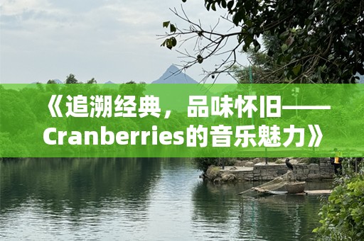 《追溯经典，品味怀旧——Cranberries的音乐魅力》