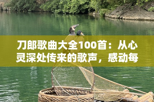 刀郎歌曲大全100首：从心灵深处传来的歌声，感动每一颗心